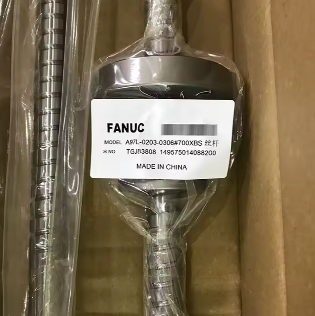 VÍT ME BI FANUC A97L-0203: TRỤC XBS, ZBS CHÍNH HÃNG CHO ROBODRILL, CẤP CHÍNH XÁC C5